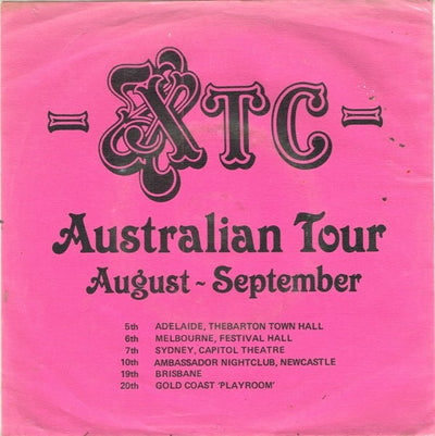 XTC - Generals & Majors 7" Vinyl Single (Used)