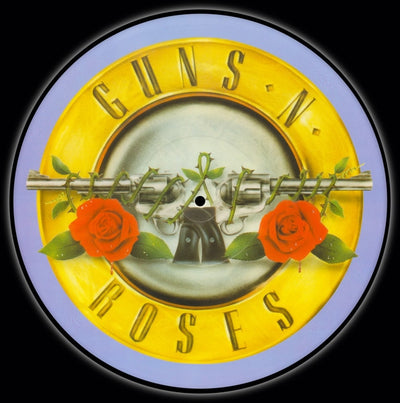 Guns N' Roses - Welcome To The Jungle / Nightrain 12" Picture Disc Vinyl EP (Used)