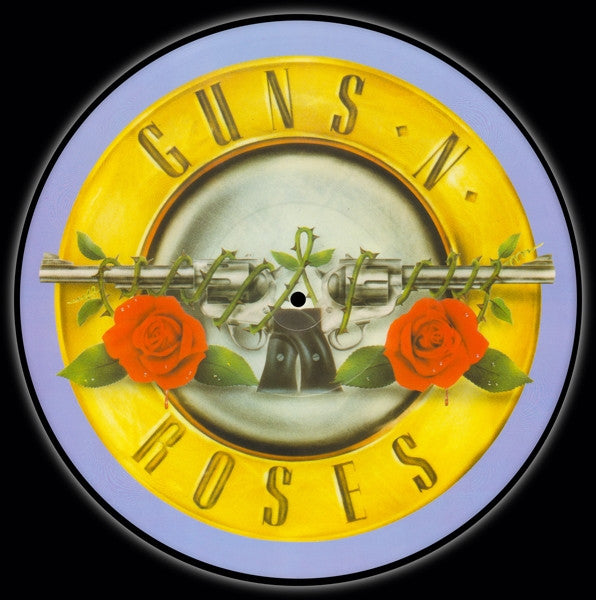 Guns N' Roses - Welcome To The Jungle / Nightrain 12" Picture Disc Vinyl EP (Used)