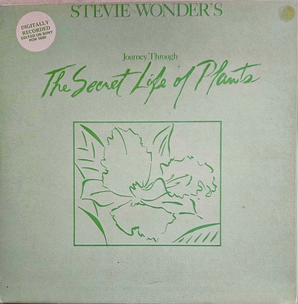 Stevie Wonder - Journey Through The Secret Life Of Plants Vinyl 2LP (Used)