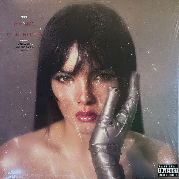 Benee - Ur An Angel Im Just Particles Limited Edition Clear Angel White Coloured (W/Signed Card) Vinyl LP (Used)