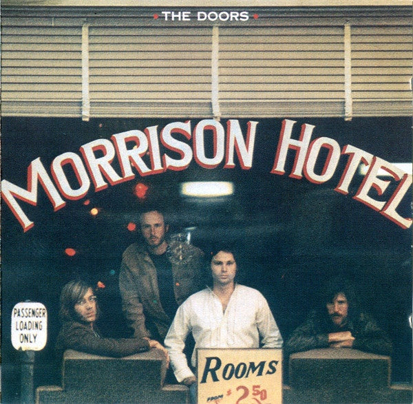 Doors - Morrison Hotel CD