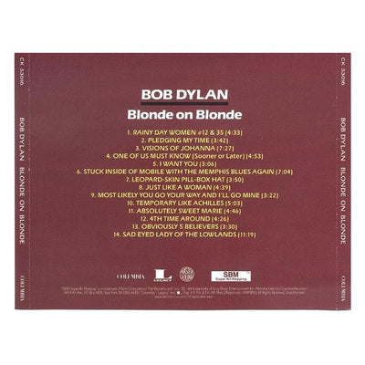 Bob Dylan - Blonde On Blonde Mastersound Gold Disc CD (Used)