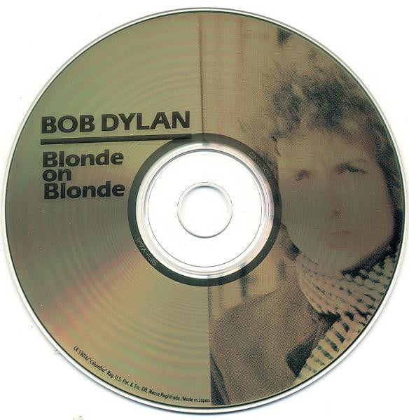 Bob Dylan - Blonde On Blonde Mastersound Gold Disc CD (Used)