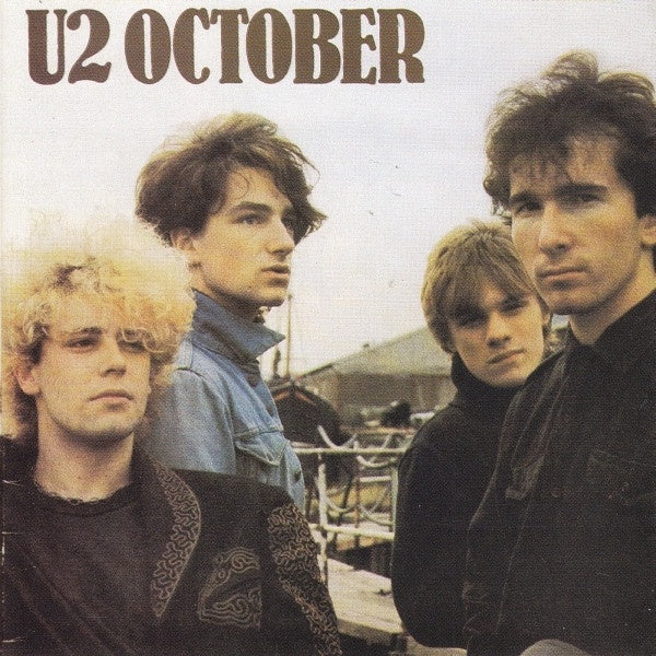 U2 - October (No Border) CD