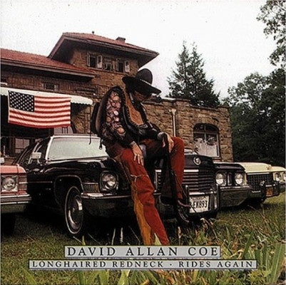 David Allan Coe - Longhaired Redneck / Rides Again CD