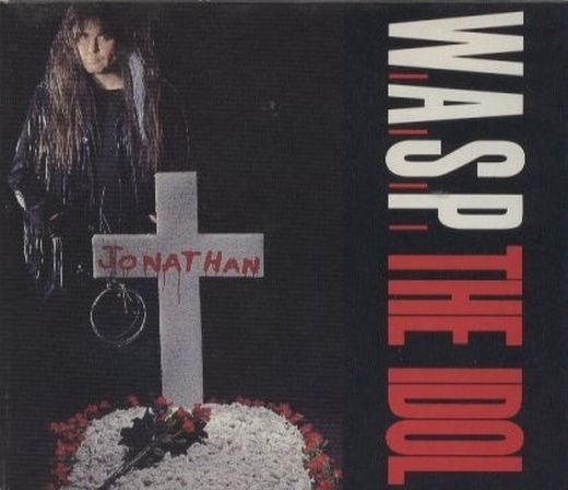 W.A.S.P. - The Idol (Crimson Edit) Digipak CD Single