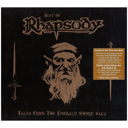 Rhapsody- Tales From The Emerald Sword Saga CD Boxset