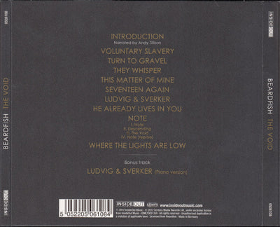 Beardfish – The Void CD