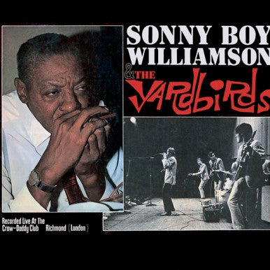 Sonny Boy Williamson & The Yardbirds – Sonny Boy Williamson & The Yardbirds CD