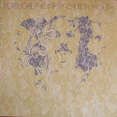Portugal. The Man - Church Mouth Plum Coloured Vinyl LP (Used)
