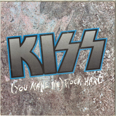 Kiss - (You Make Me) Rock Hard / Deuce 7" Single Vinyl (Used)