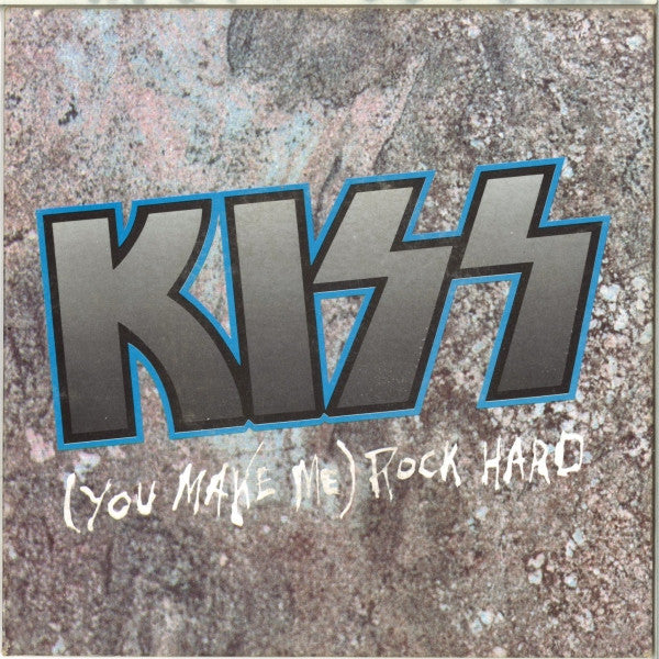 Kiss - (You Make Me) Rock Hard / Deuce 7" Single Vinyl (Used)