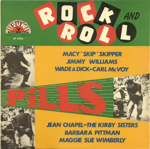 Various – Rock And Roll Pills Vinyl LP