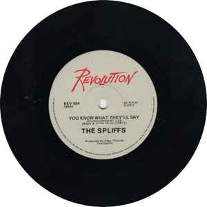 Spliffs - Never Say Gooodbye 7" Vinyl Single (Used)