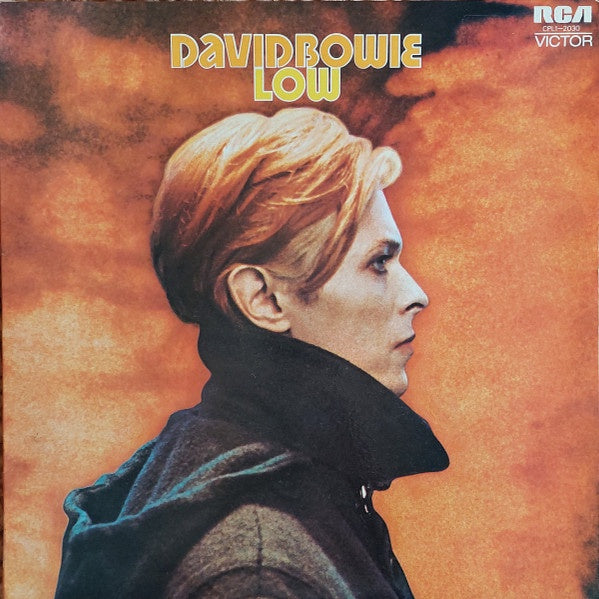 David Bowie - Low Vinyl (AUS 1977) LP (Used)