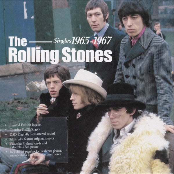 Rolling Stones – Singles 1965-1967 Boxset 11CD