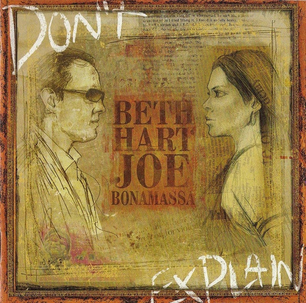 Beth Hart & Joe Bonamassa - Don't Explain CD