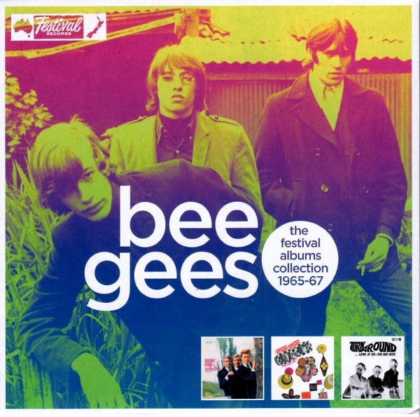 Bee Gees – The Festival Albums Collection 1965-67 Boxset 3CD