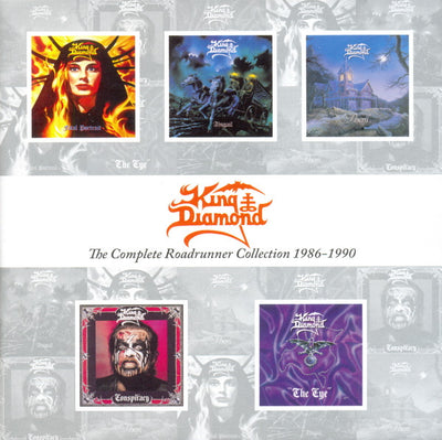 King Diamond – The Complete Roadrunner Collection 1986-1990 5CD Boxset