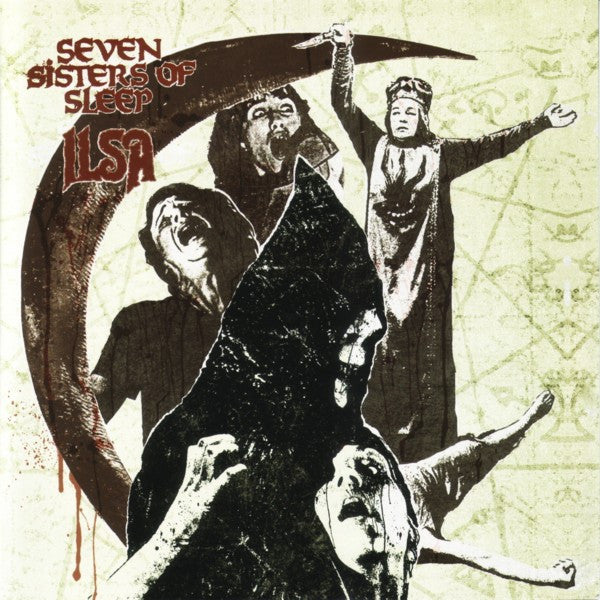 Seven Sisters Of Sleep/Isla – Split 7" Vinyl Single