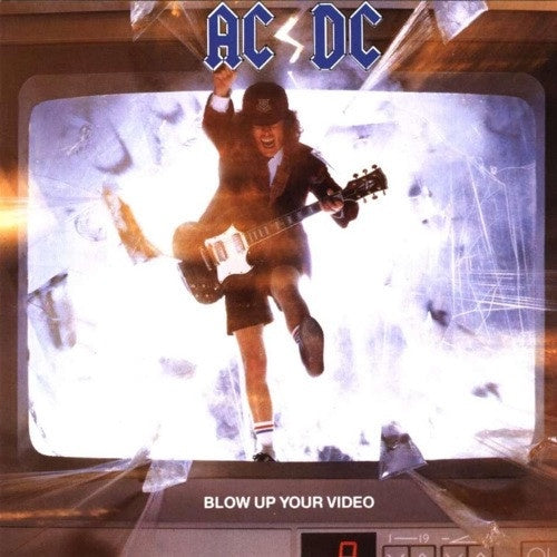 AC/DC – Blow Up Your Video (Reissue) Vinyl LP (Used)