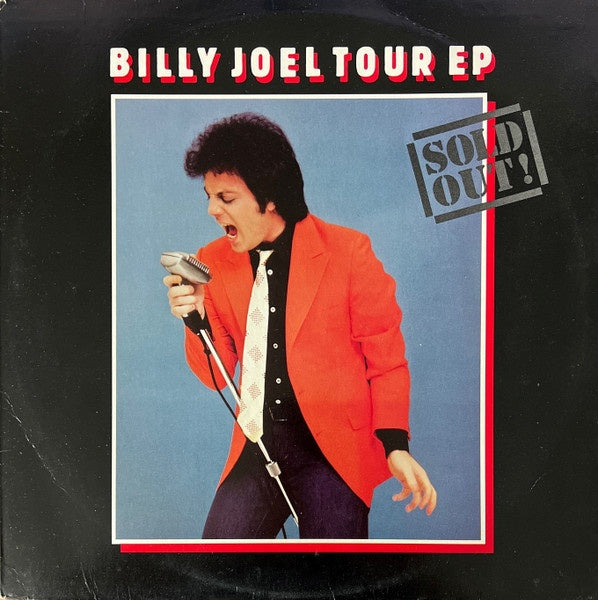 Billy Joel - Billy Joel Tour EP (Sold Out!) Vinyl LP (Used)