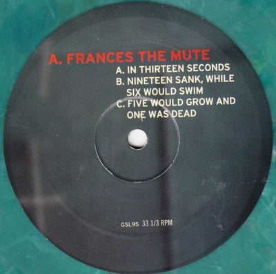 Mars Volta - Frances The Mute Green Coloured Vinyl 12" EP (Used)
