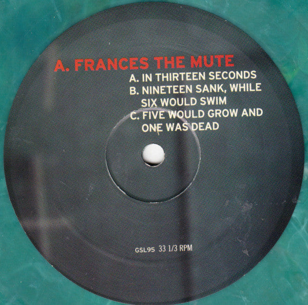 Mars Volta - Frances The Mute Green Coloured Vinyl 12" EP (Used)