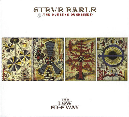 Steve Earle & The Dukes (& Duchesses) – The Low Highway CD