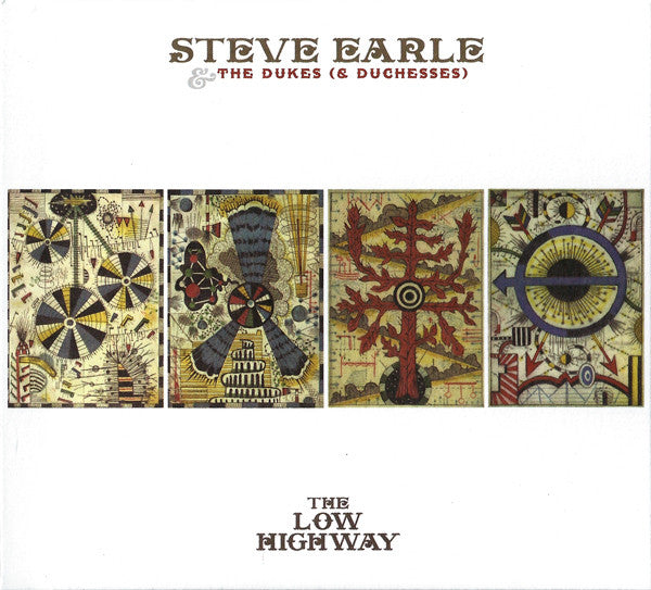 Steve Earle & The Dukes (& Duchesses) – The Low Highway CD