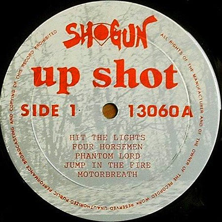 Metallica - Up Shot Unofficial Vinyl 2LP (Used)