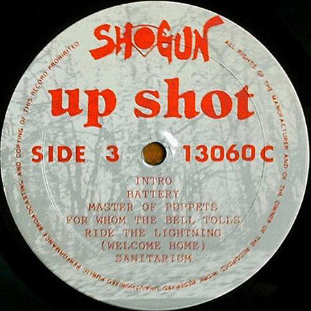 Metallica - Up Shot Unofficial Vinyl 2LP (Used)