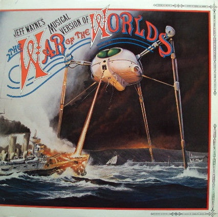 Jeff Wayne - Jeff Wayne's Musical Version Of The War Of The Worlds Vinyl 2LP (UK 1978) (Used)