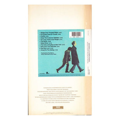 Simon & Garfunkel - Bridge Over Troubled Waters Mastersound Gold Disc CD  (Used)