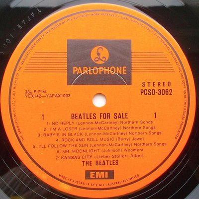 Beatles ‎– Beatles For Sale Vinyl LP (Used)