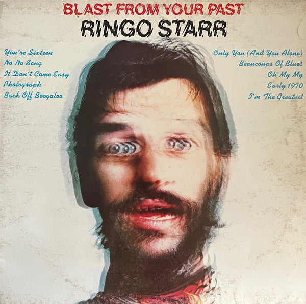 Ringo Starr - Blast From Your Past Vinyl LP (Used)