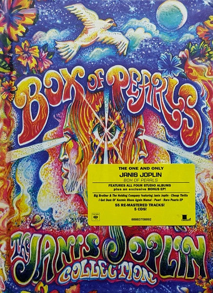 Janis Joplin - Box Of Pearls: The Janis Joplin Collection (Box Set) 5CD