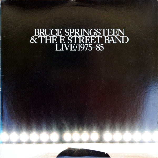 Bruce Springsteen & E Street Band - Live/1975-85 Vinyl LP (Used)