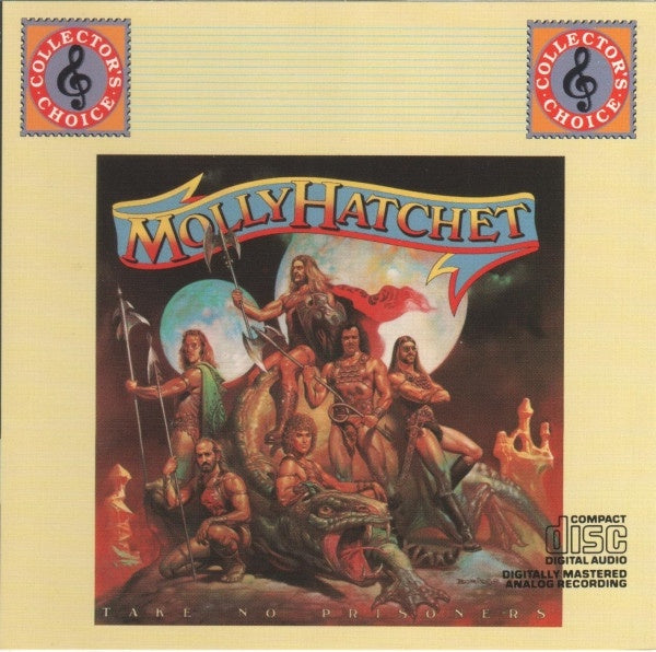 Molly Hatchet - Take No Prisoners CD