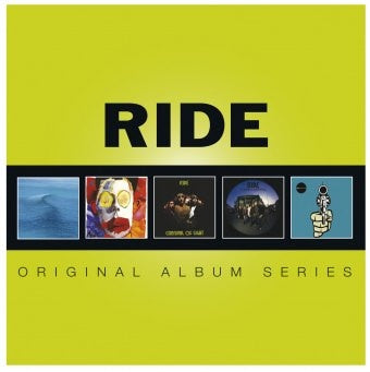 Ride - Original Album Series Box Set 5CD
