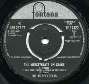 Merseybeats - On Stage 7" Vinyl EP (Used)