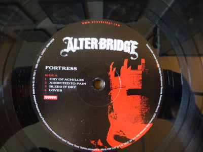 Alter Bridge – Fortress (Autographed) Vinyl 2LP (Used) w/COA