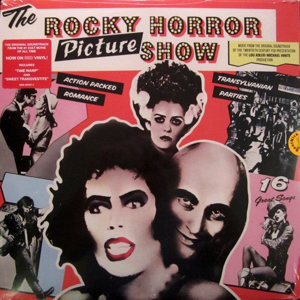 Soundtrack - Rocky Horror Picture Show Translucent  Red Coloured Vinyl LP (Used)