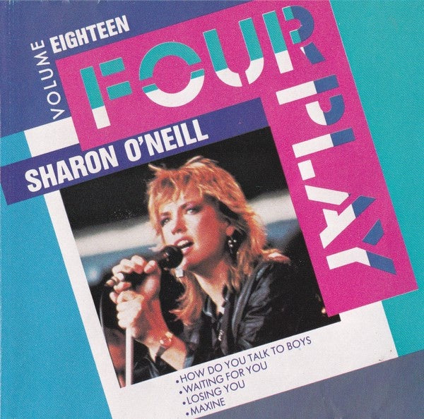 Sharon O'Neill - Four Play: Volume Eighteen EP CD