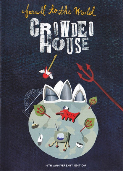 Crowded House – Farewell To The World 2DVD
