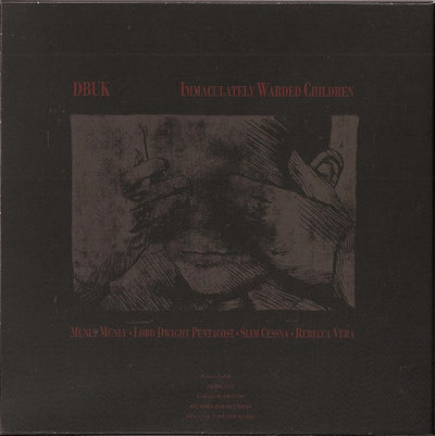 Dbuk - The Red Cross Is Giving Out Misinformation Silver/Red Coloured  7" Vinyl Single (Used)