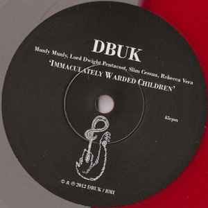 Dbuk - The Red Cross Is Giving Out Misinformation Silver/Red Coloured  7" Vinyl Single (Used)