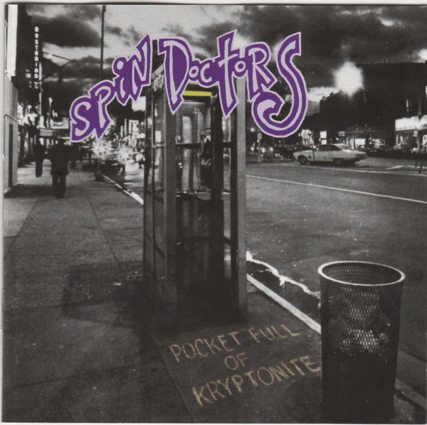 Spin Doctors - Pocket Full Of Kryptonite CD
