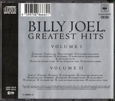 Billy Joel – Greatest Hits Volume I & II Fatcase 2CD